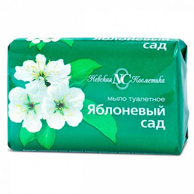 Мыло туалетное ЯБЛОНЕВЫЙ САД 90г