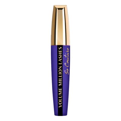 Тушь для ресниц L'OREAL Volume Millions Lashes 9,5мл So Couture экстрачерная