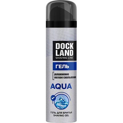 Гель для бритья DOCKLAND 200мл Aqua