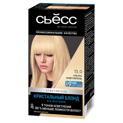 Краска для волос СЬĔСС Color 13-0 Ультра осветлитель