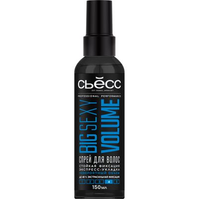 Спрей для укладки волос СЬĔСС 150мл Big Sexy Volume