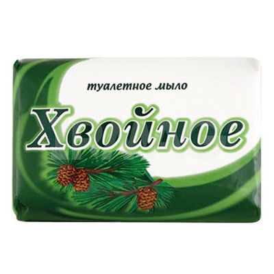 Мыло туалетное СВОБОДА 175г Хвойное ординарное в упаковке