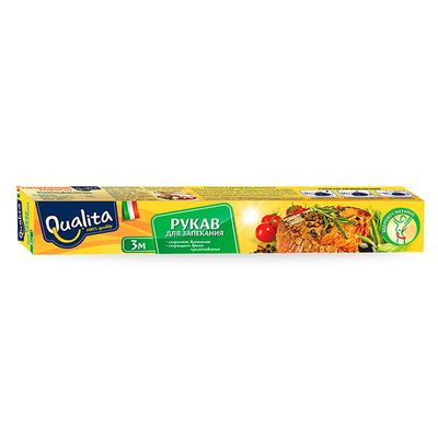 Рукава для запекания QUALITA 3м в коробке NEW
