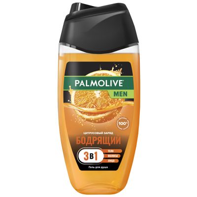 Гель для душа PALMOLIVE 250мл Для Мужчин Цитрусовый Заряд