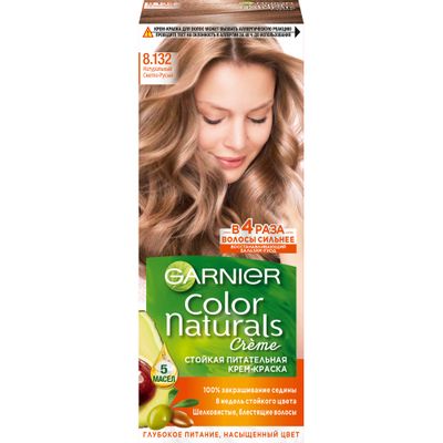 Краска для волос GARNIER Color Naturals 110мл 8.132 Натуральный светло-русый