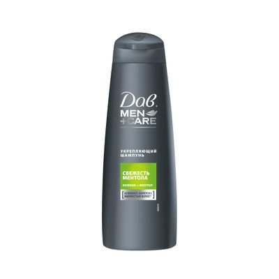 Шампунь для волос DOVE/ДАВ MEN CARE 250мл Свежесть Ментола