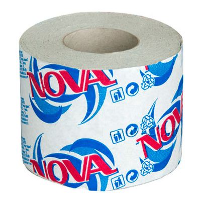 Туалетная бумага NOVA со втулкой