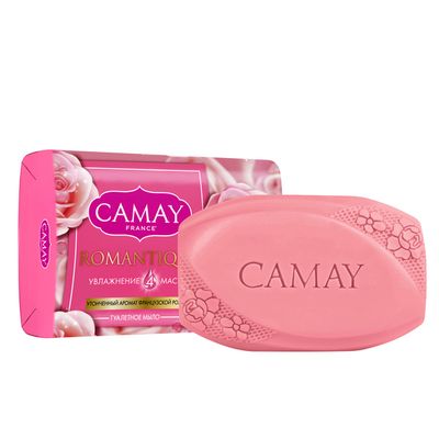 Мыло туалетное CAMAY 85г Романтик