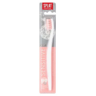 Зубная щетка SPLAT Sensitive 1шт Soft для чувствительный зубов, мягкая