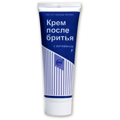Крем после бритья СВОБОДА 80г с витамином F, пласт. туба*15