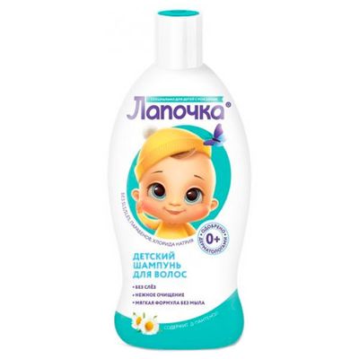 ЛАПОЧКА 300мл Мягкий Шампунь без слез