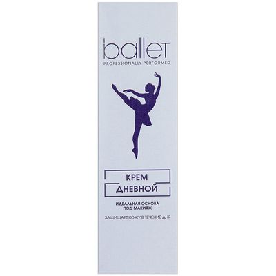 Крем для лица BALLET 41г дневной в/ф*30