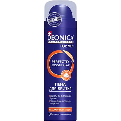 Пена для бритья DEONICA FOR MEN 240мл Максимальная защита