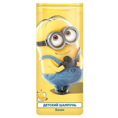 ГАДКИЙ Я Minions 250мл Шампунь для волос Банан*9