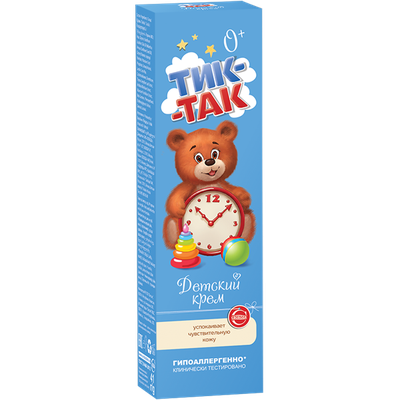Крем детский ТИК-ТАК 41г в/ф*30