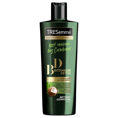 Шампунь TRESEMME/ТРЕСЕММЕ 400мл Детокс