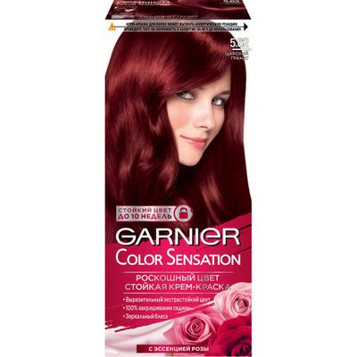 Краска для волос GARNIER Color Sensation 110мл 5.62 Царский гранат*12 TOP SKU