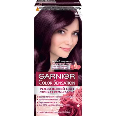 Краска для волос GARNIER Color Sensation 110мл 3.16 Аметист*12