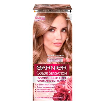 Краска для волос GARNIER Color Sensation 110мл 8.12 Розовый Перламутр*12