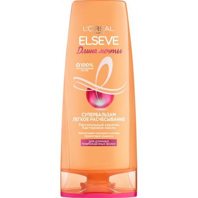Бальзам-ополаскиватель для волос L'OREAL Elseve 400мл Длина Мечты