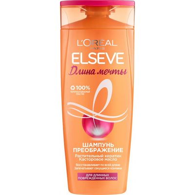 Шампунь для волос L'OREAL Elseve 250мл Длина Мечты