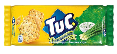Крекер Tuc Сметана и лук 100г