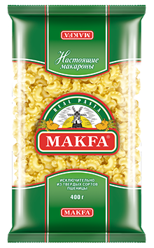Макаронные изделия Макфа Петушиные гребешки 400г
