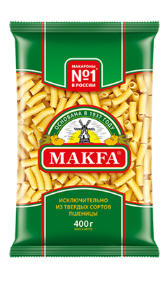Макаронные изделия Макфа Рожки 400г