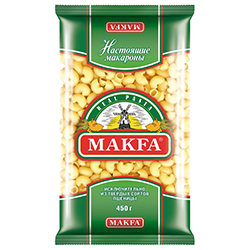 Макаронные изделия Макфа Улитки 400г