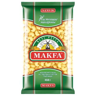 Макаронные изделия Макфа Улитки 400г