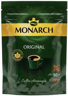 Кофе растворимый Монарх ORIGINAL, 60г