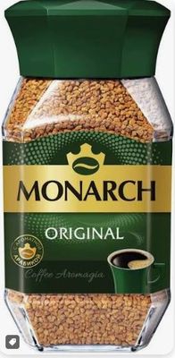Кофе Monarch Original натуральный растворимый сублимированный 160г
