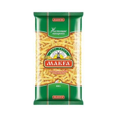 Макаронные изделия Макфа Спирали 400г