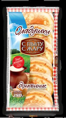Оладьи "С Пылу с Жару" 280 г