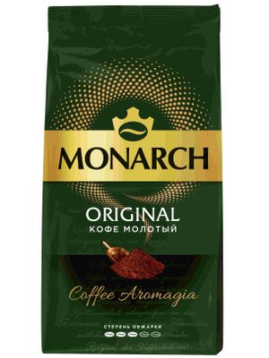 Кофе МОНАРХ ОРИДЖИНАЛ натур.молотый м/у 9*230г