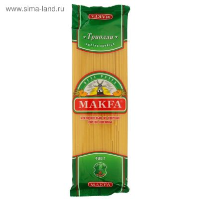 Макаронные изделия Макфа Спагетти 400г