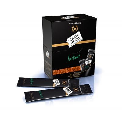 Кофе КАРТ НУАР натур.раствор.сублимир 30шт*20бл*1,8г