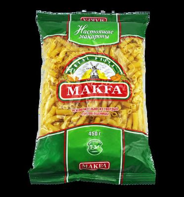 Макаронные изделия Макфа Рожки 400г