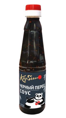 Соус KEYSUN Черный перец KEYSUN 0,25л