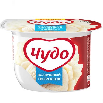 Десерт Творожный Чудо Пломбир 85г 5,8%