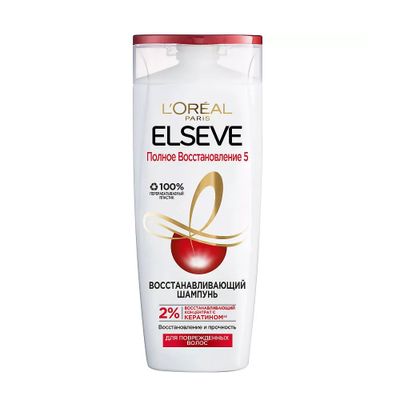 Шампунь для волос L'OREAL Elseve 250мл Полное восстановление 5*6