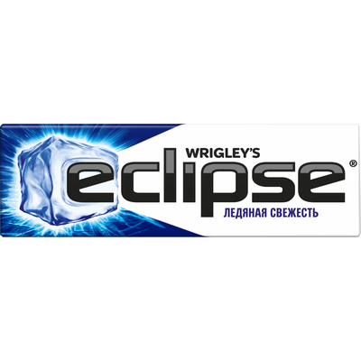 Жевательная резинка Eclipse Ледяная свежесть без сахара, 13,6 г
