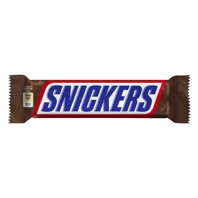 Шоколадный батончик Snickers 50,5г