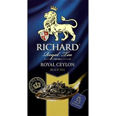 Чай Richard Royal Ceylon черный 2г×25п