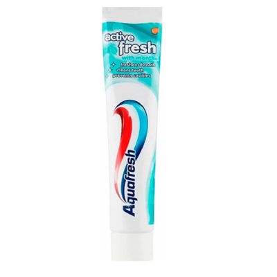 AQUAFRESH 125мл Зубная паста Заряд свежести