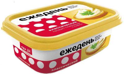 Продукт плавленый с сыром Ежедень Классический ванночка 180г