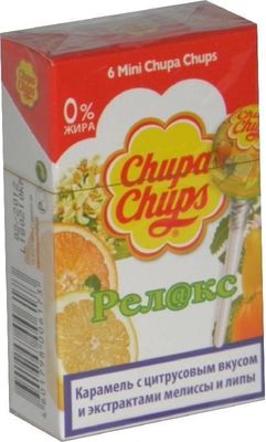 Карамель Chupa Chups Mini Ассорти, 6г, 100шт