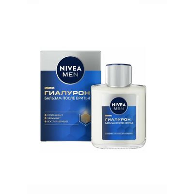 Бальзам после бритья NIVEA MEN 100мл Гиалурон