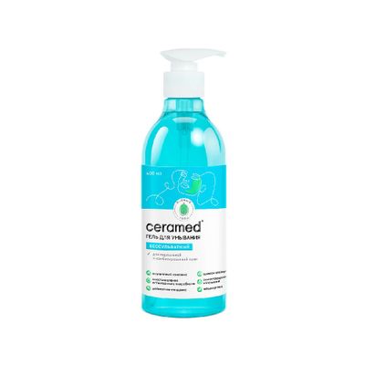 Гель для умывания CERAMED 400мл Бессульфатный