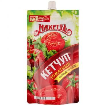 Кетчуп Махеев Томатный Д/П 300 гр